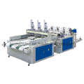 3 Lines Automatic T-Shirt Bag Making Machine (with auto Punching)